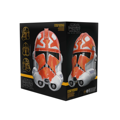 Hasbro - Clone Trooper Phase II Premium Electronic Helmet - Star Wars Black Series