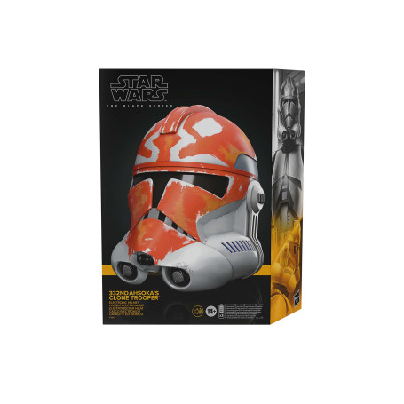 Hasbro - Clone Trooper Phase II Premium Electronic Helmet - Star Wars Black Series