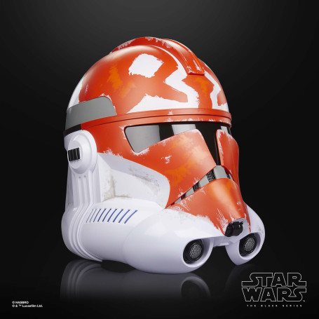Hasbro - Clone Trooper Phase II Premium Electronic Helmet - Star Wars Black Series