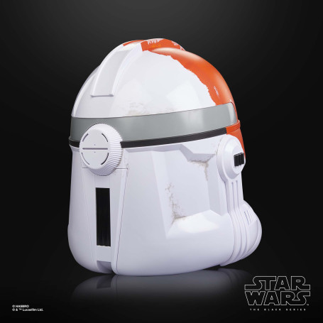 Hasbro - Clone Trooper Phase II Premium Electronic Helmet - Star Wars Black Series