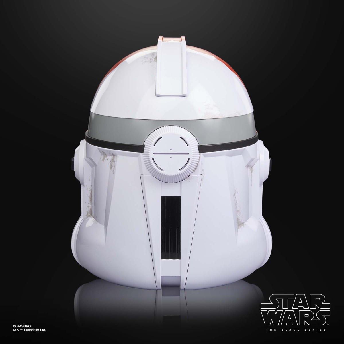 Hasbro - Clone Trooper Phase II Premium Electronic Helmet - Star Wars Black Series