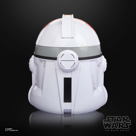 Hasbro - Clone Trooper Phase II Premium Electronic Helmet - Star Wars Black Series