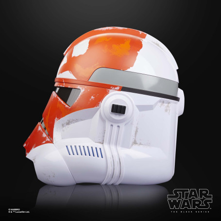 Hasbro - Clone Trooper Phase II Premium Electronic Helmet - Star Wars Black Series