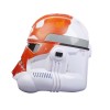 Hasbro - Clone Trooper Phase II Premium Electronic Helmet - Star Wars Black Series