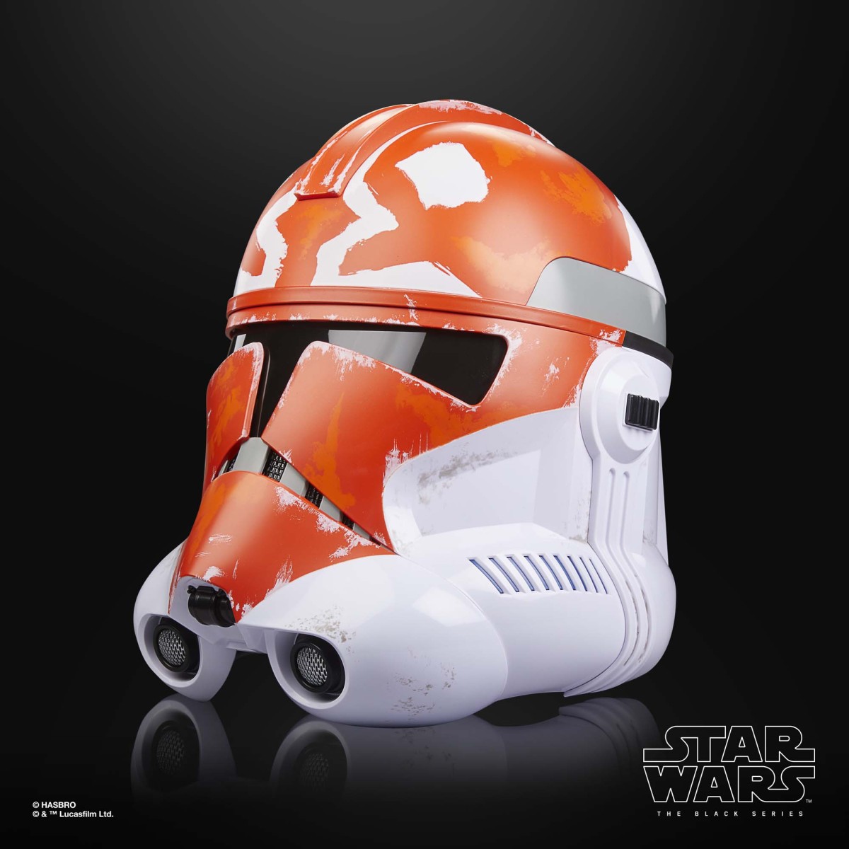 Hasbro - Clone Trooper Phase II Premium Electronic Helmet - Star Wars Black Series