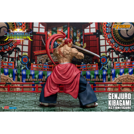 Storm Collectibles - Samurai Shodown VI - GENJURO KIBAGAMI 1/12