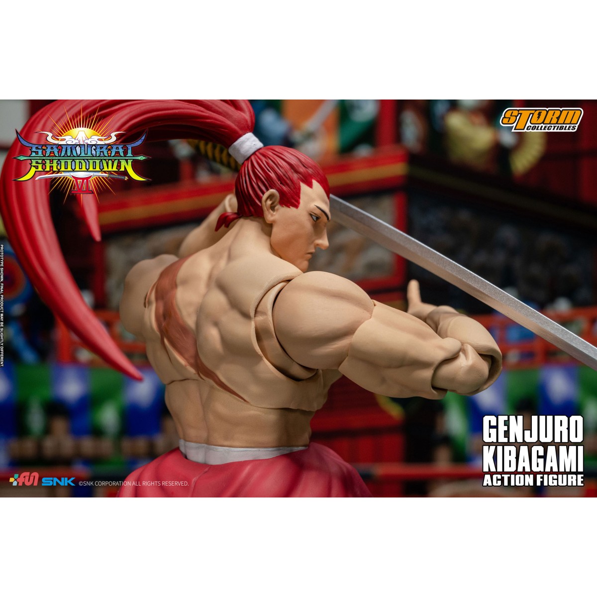 Storm Collectibles - Samurai Shodown VI - GENJURO KIBAGAMI 1/12