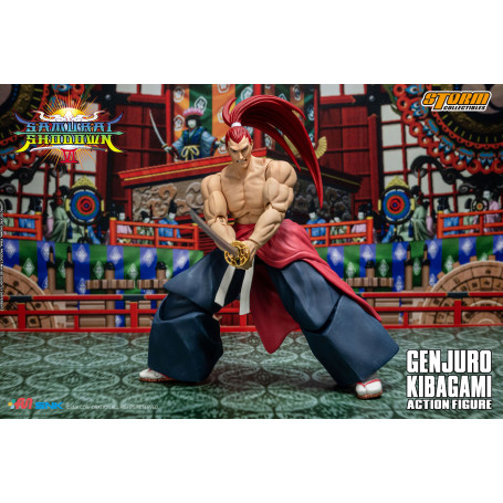 Storm Collectibles - Samurai Shodown VI - GENJURO KIBAGAMI 1/12