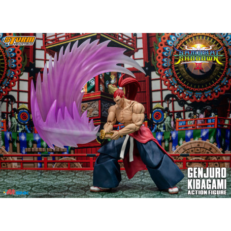 Storm Collectibles - Samurai Shodown VI - GENJURO KIBAGAMI 1/12