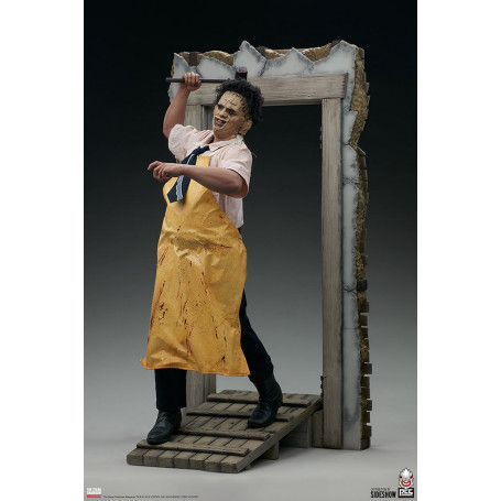 Premium Collectibles Studio - The Texas Chainsaw Massacre: Leatherface - The Butcher 1:3 Scale Statue