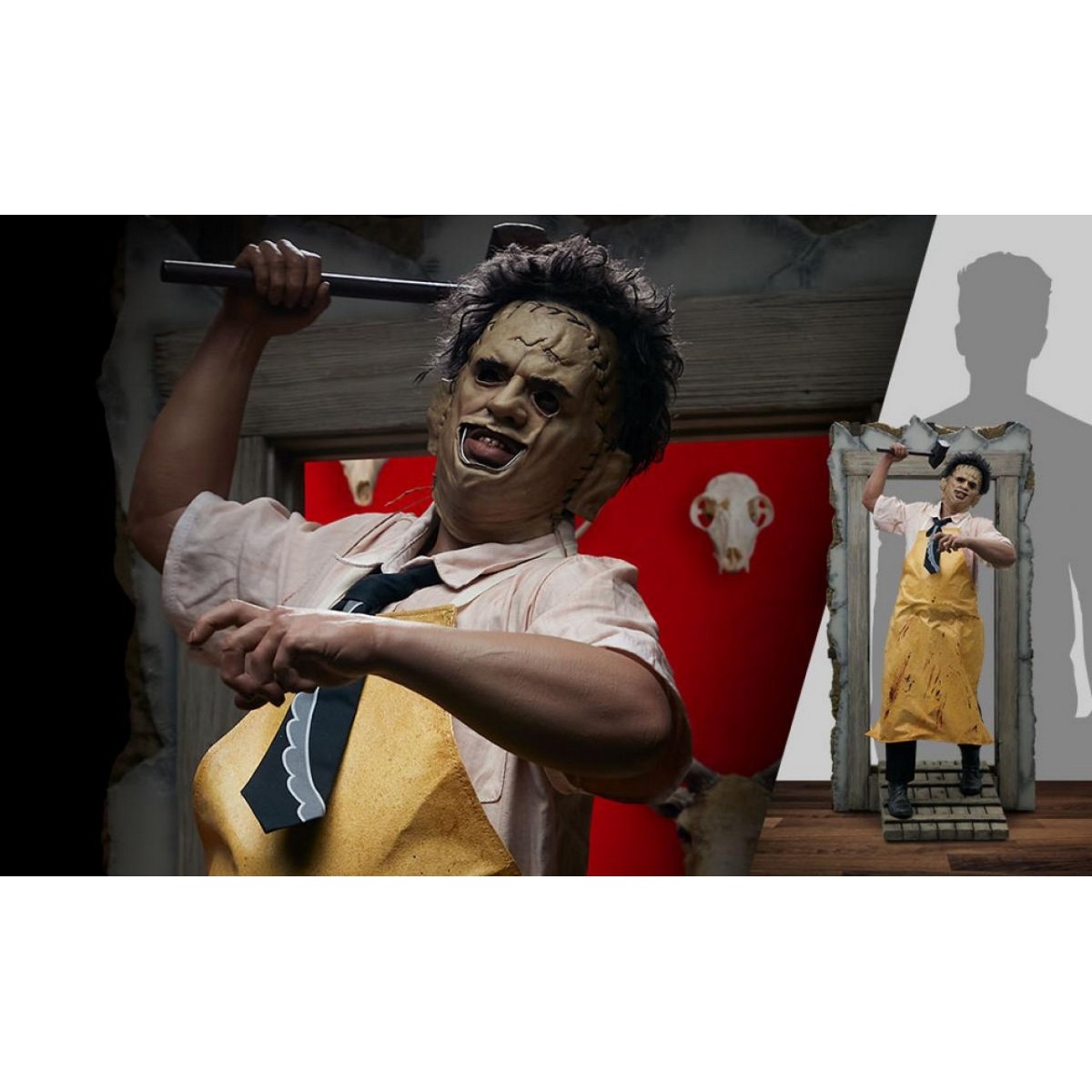 Premium Collectibles Studio - The Texas Chainsaw Massacre: Leatherface - The Butcher 1:3 Scale Statue