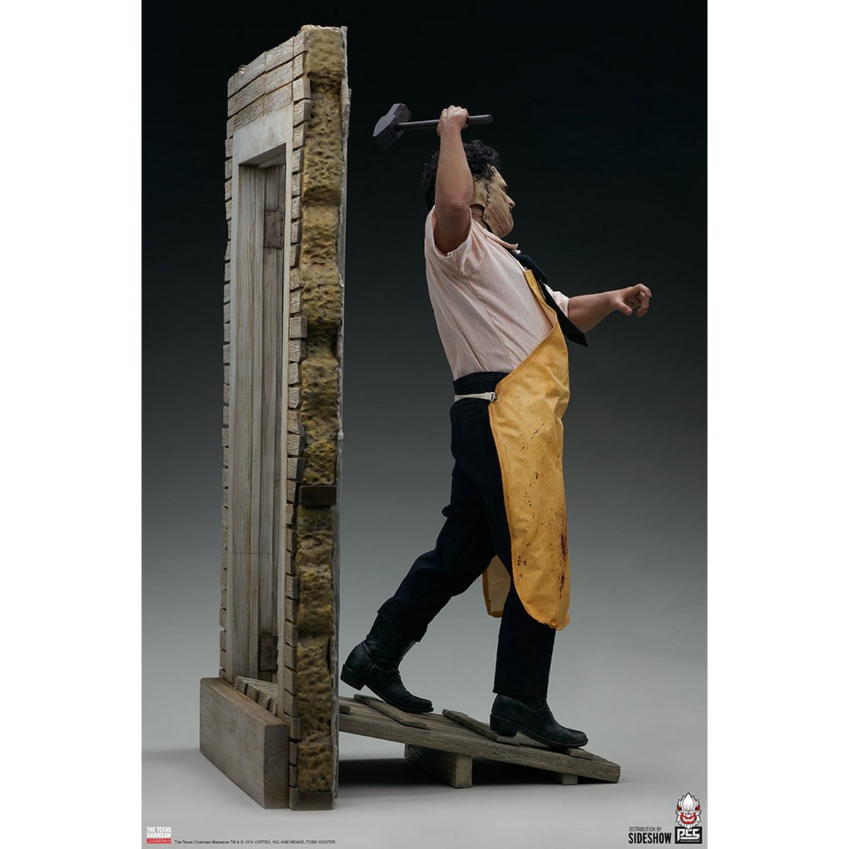 Premium Collectibles Studio - The Texas Chainsaw Massacre: Leatherface - The Butcher 1:3 Scale Statue