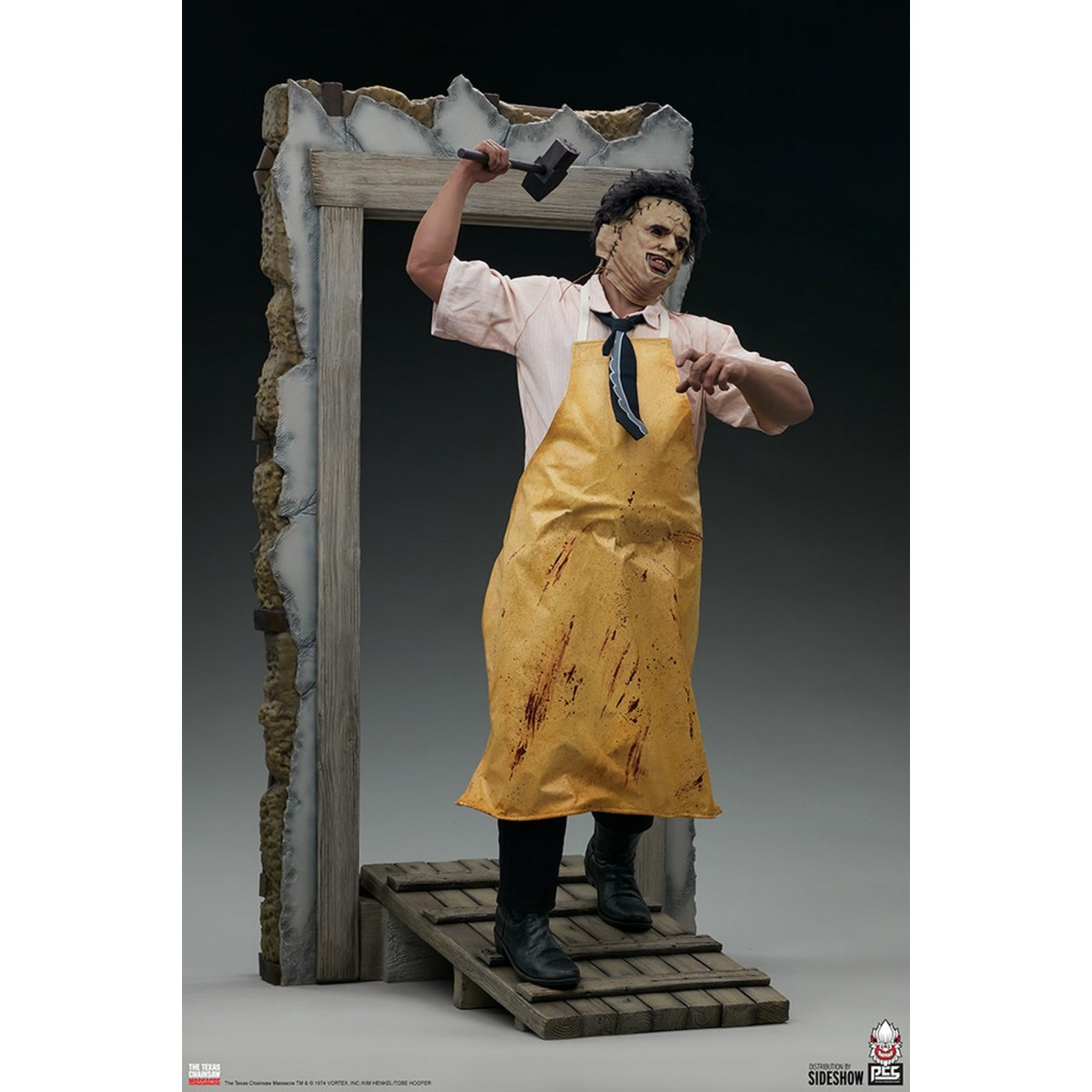 Premium Collectibles Studio - The Texas Chainsaw Massacre: Leatherface - The Butcher 1:3 Scale Statue