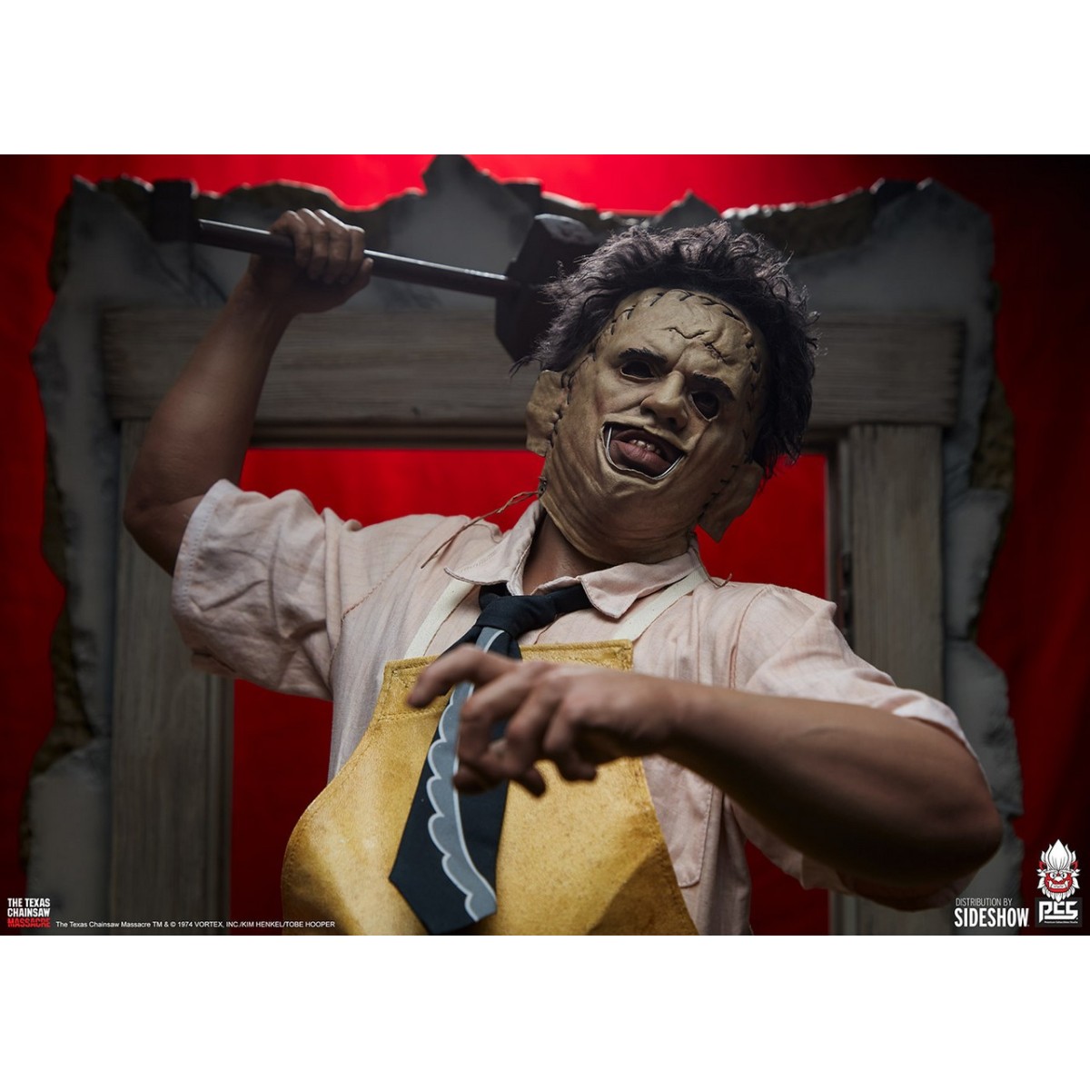 Premium Collectibles Studio - The Texas Chainsaw Massacre: Leatherface - The Butcher 1:3 Scale Statue