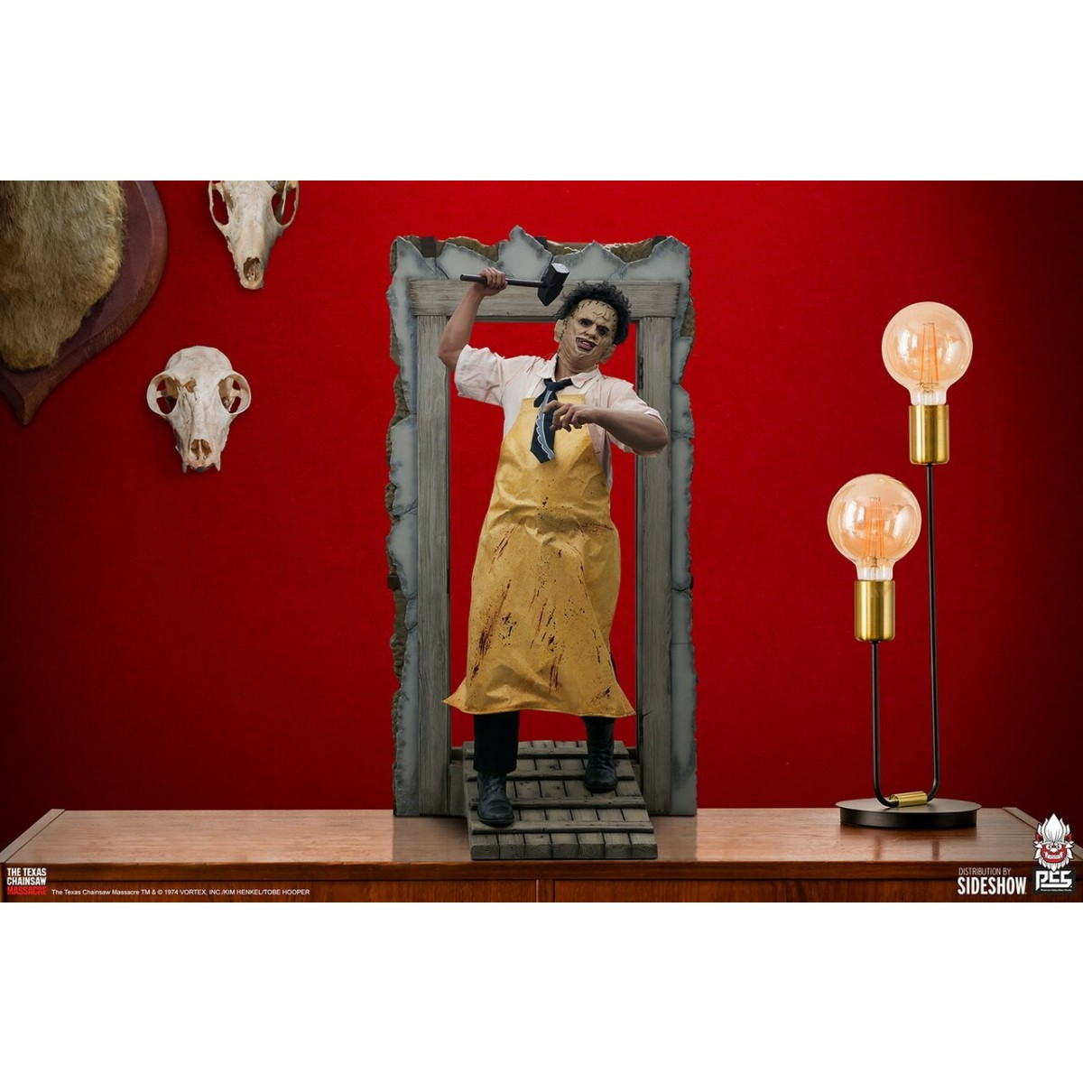 Premium Collectibles Studio - The Texas Chainsaw Massacre: Leatherface - The Butcher 1:3 Scale Statue