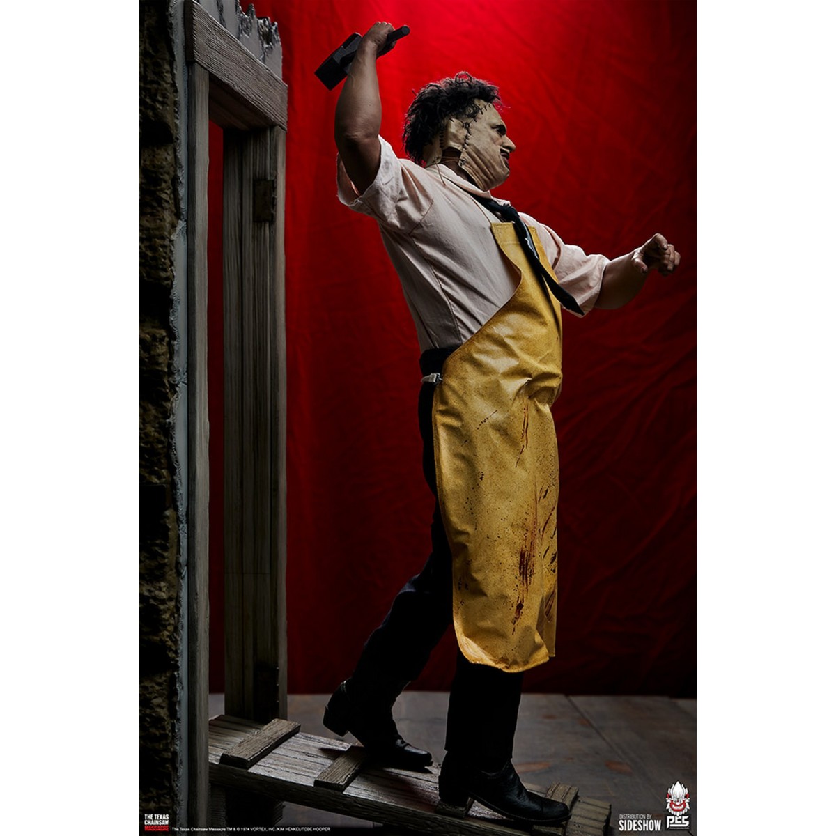 Premium Collectibles Studio - The Texas Chainsaw Massacre: Leatherface - The Butcher 1:3 Scale Statue