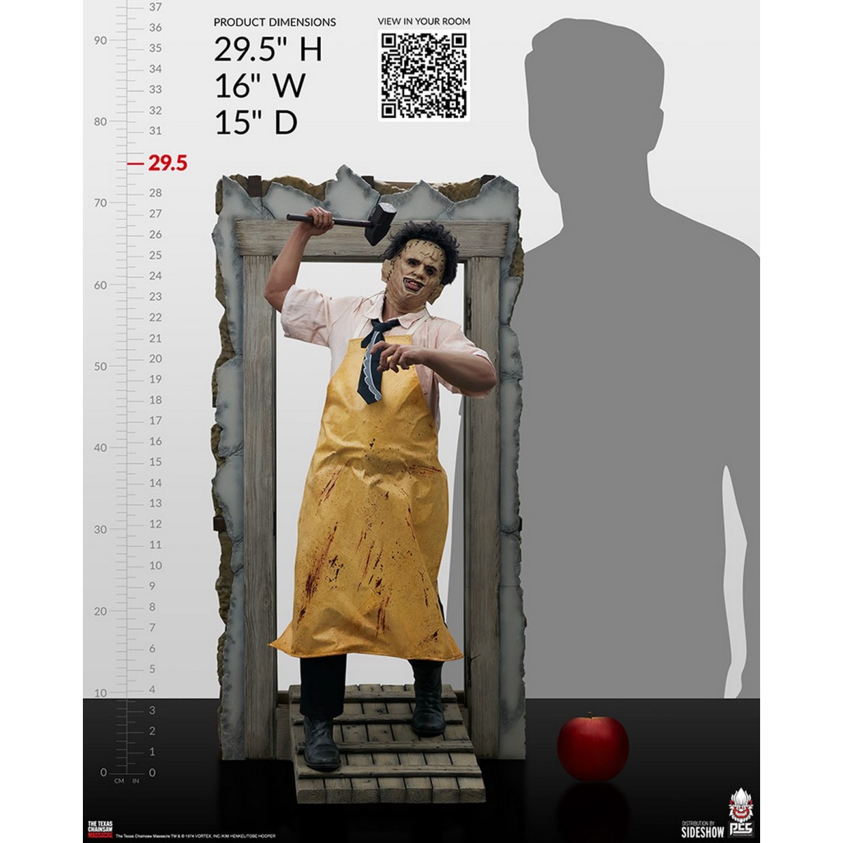 Premium Collectibles Studio - The Texas Chainsaw Massacre: Leatherface - The Butcher 1:3 Scale Statue