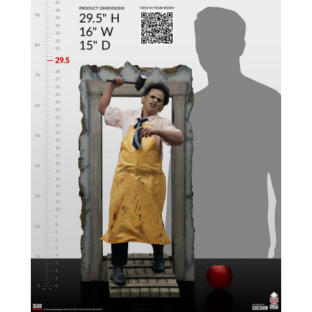 Premium Collectibles Studio - The Texas Chainsaw Massacre: Leatherface - The Butcher 1:3 Scale Statue