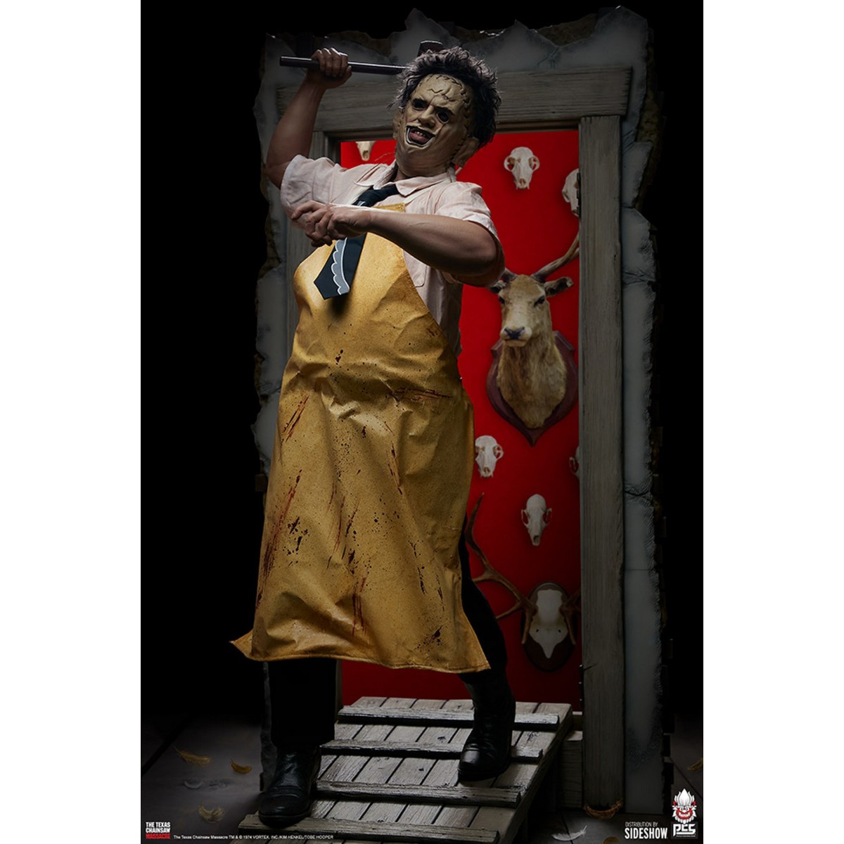 Premium Collectibles Studio - The Texas Chainsaw Massacre: Leatherface - The Butcher 1:3 Scale Statue