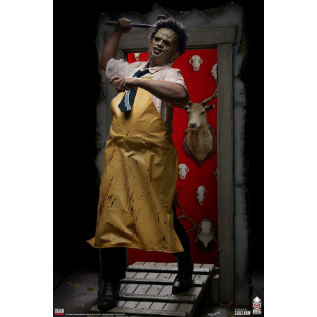 Premium Collectibles Studio - The Texas Chainsaw Massacre: Leatherface - The Butcher 1:3 Scale Statue
