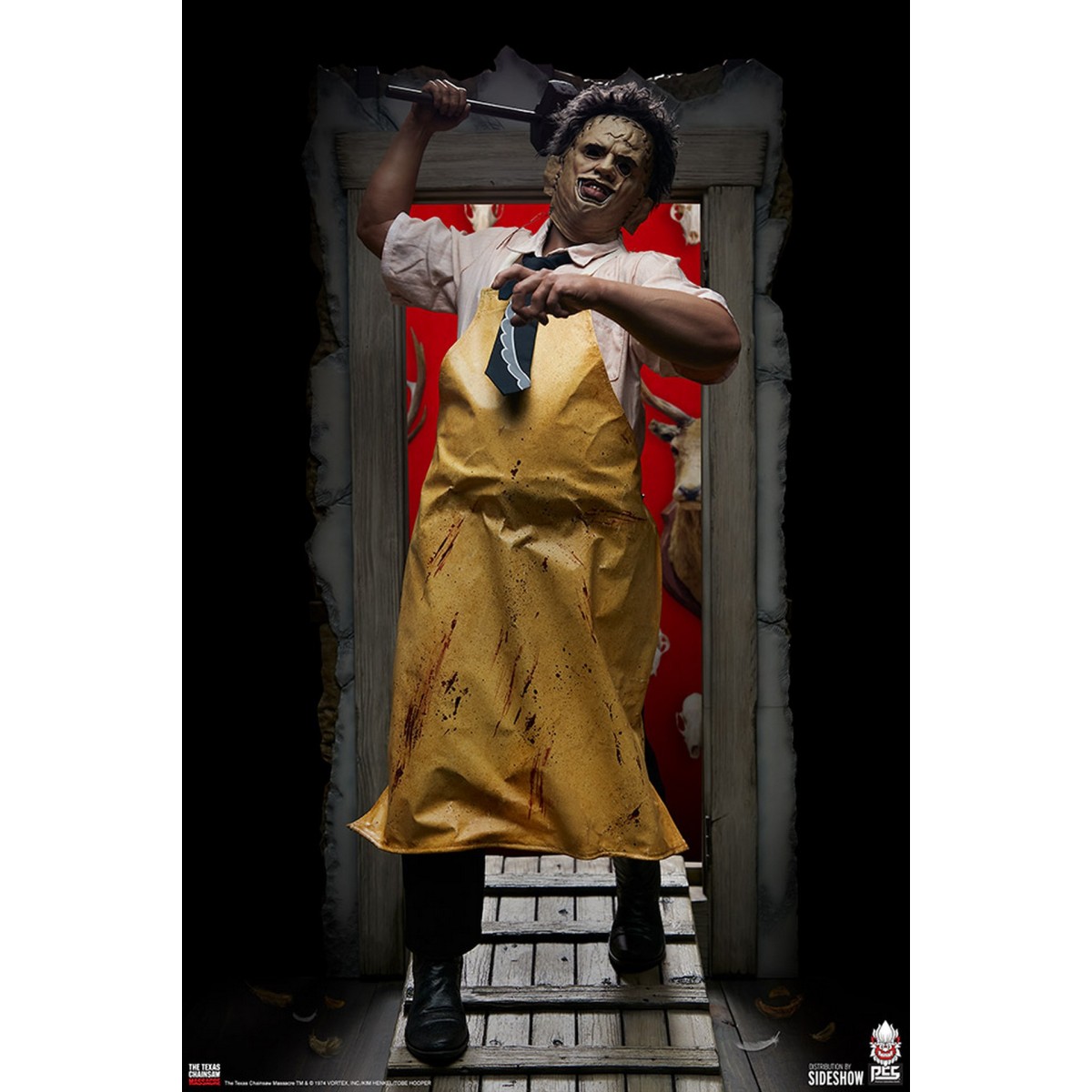 Premium Collectibles Studio - The Texas Chainsaw Massacre: Leatherface - The Butcher 1:3 Scale Statue