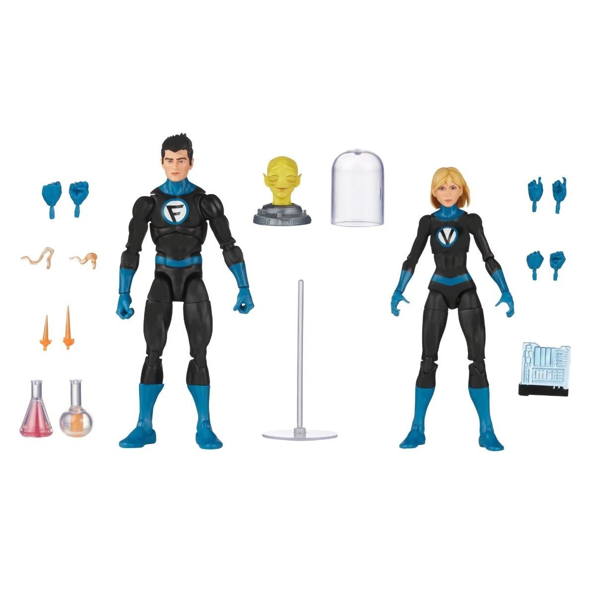 Marvel Legends - Fantastic Four Franklin Richards and Valeria Richards 2 Pack
