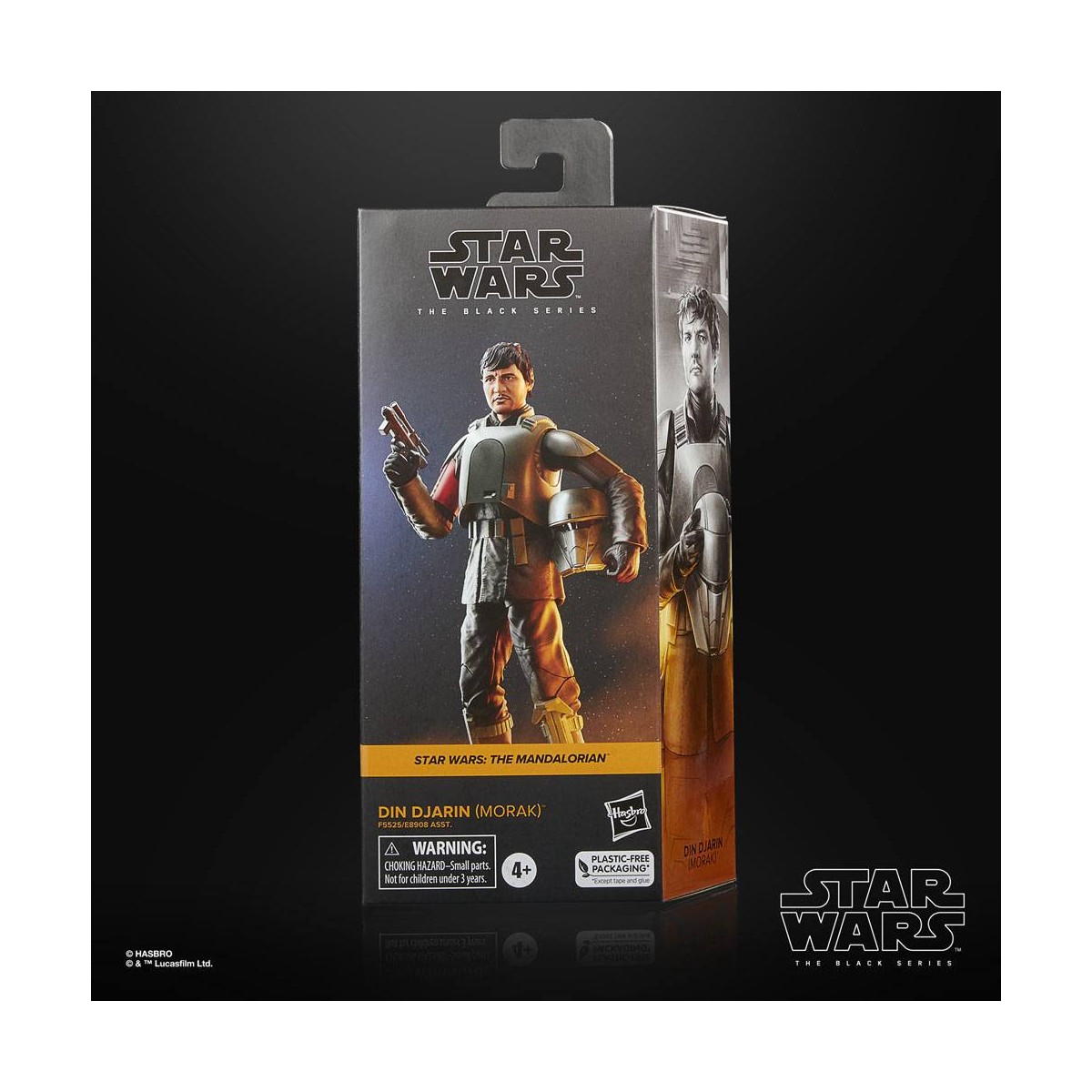 Star Wars Black Series - Din Djarin (Morak) in Trooper Disguise - The Mandalorian