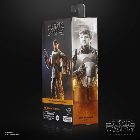 Star Wars Black Series - Din Djarin (Morak) in Trooper Disguise - The Mandalorian