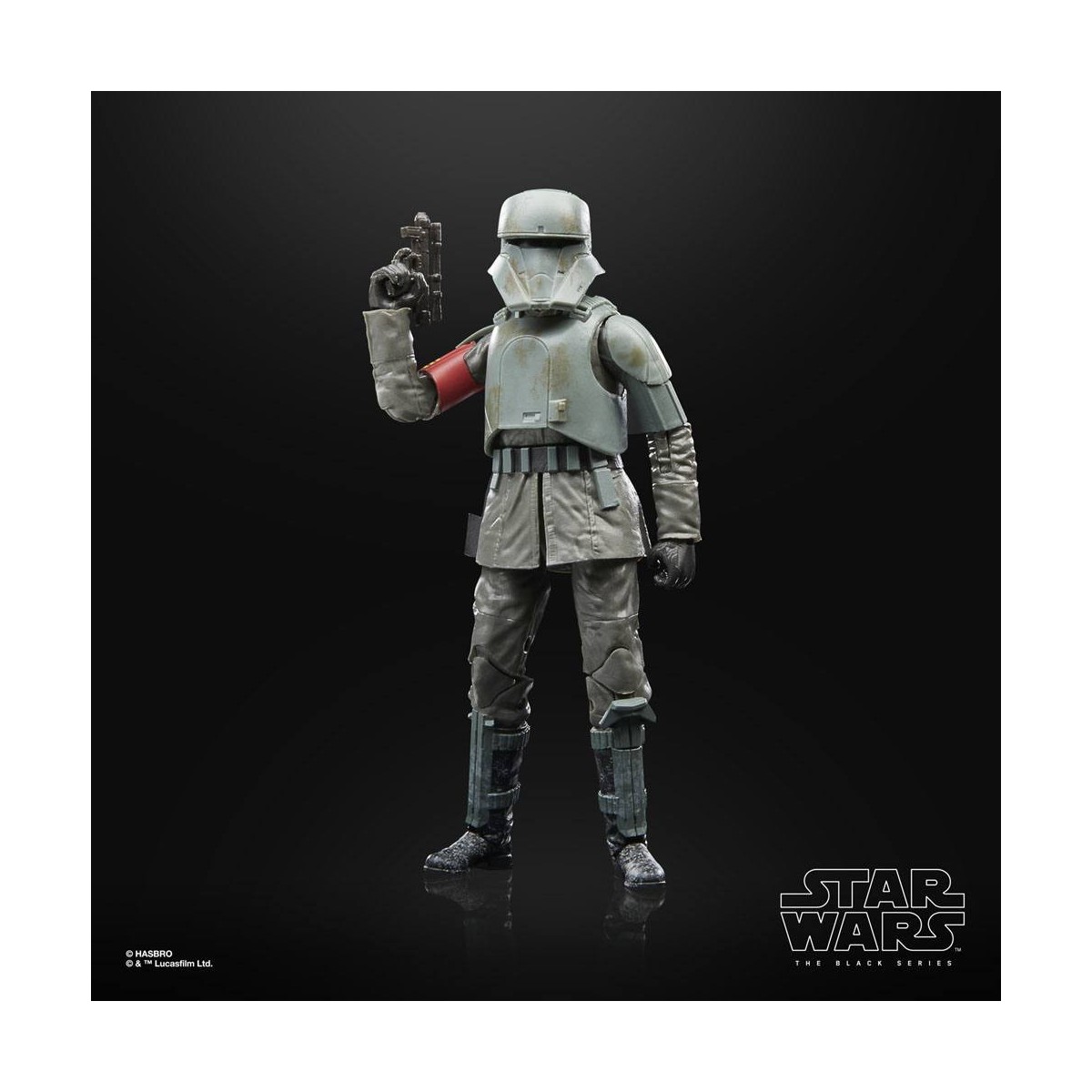Star Wars Black Series - Din Djarin (Morak) in Trooper Disguise - The Mandalorian