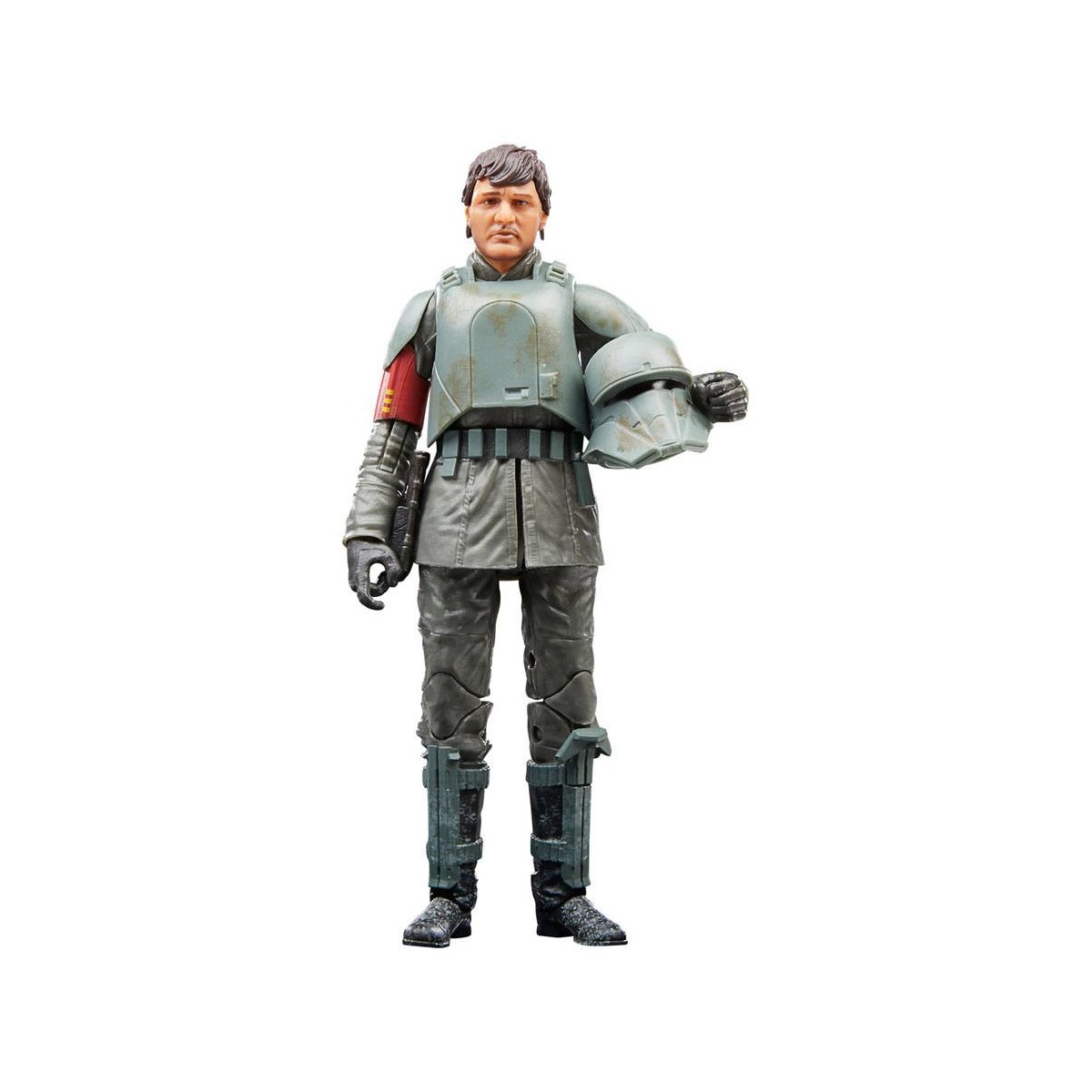 Star Wars Black Series - Din Djarin (Morak) in Trooper Disguise - The Mandalorian
