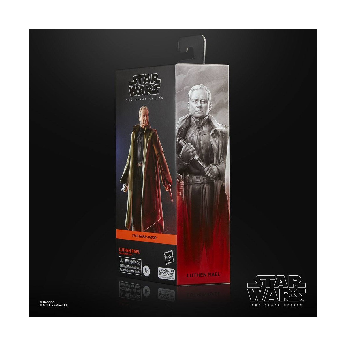 Star Wars The Black Series - Luthen Rael - Andor
