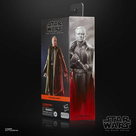 Star Wars The Black Series - Luthen Rael - Andor