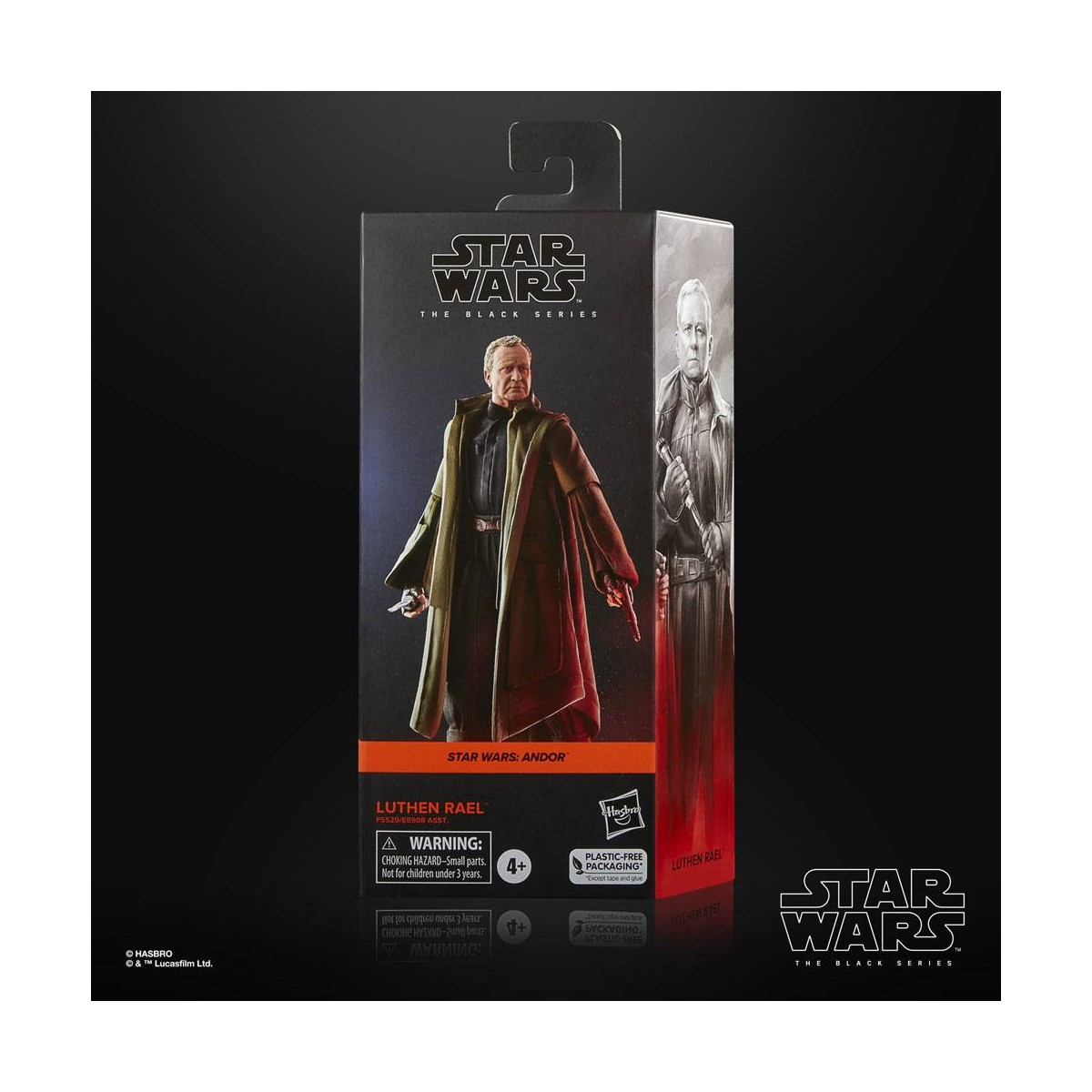 Star Wars The Black Series - Luthen Rael - Andor