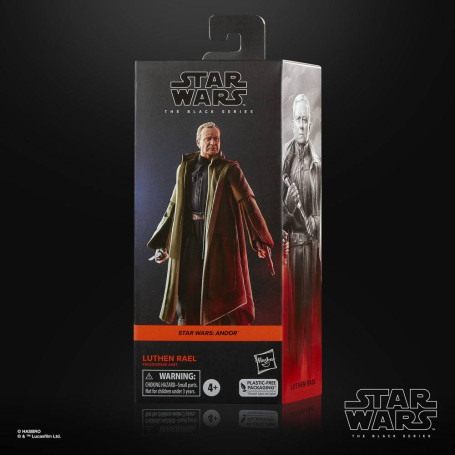 Star Wars The Black Series - Luthen Rael - Andor
