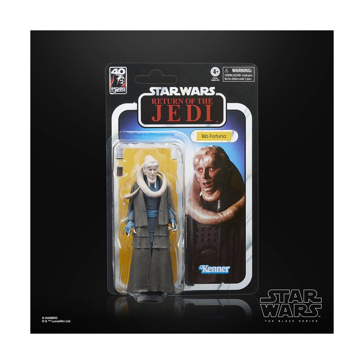 Star Wars Black Series - Bib Fortuna Return of the Jedi 40th Anniversary