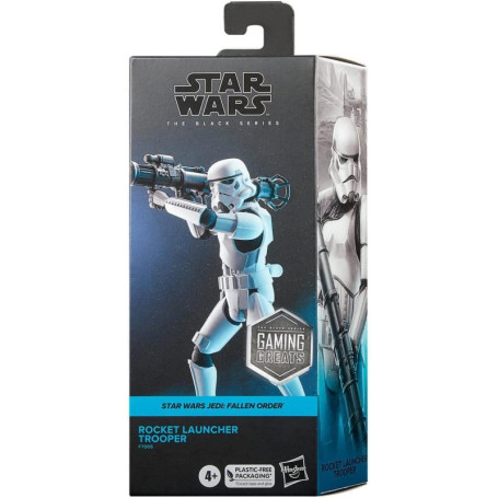 Star Wars Black Series Gaming Greats - Rocket Launcher Trooper - JEDI: FALLEN ORDER