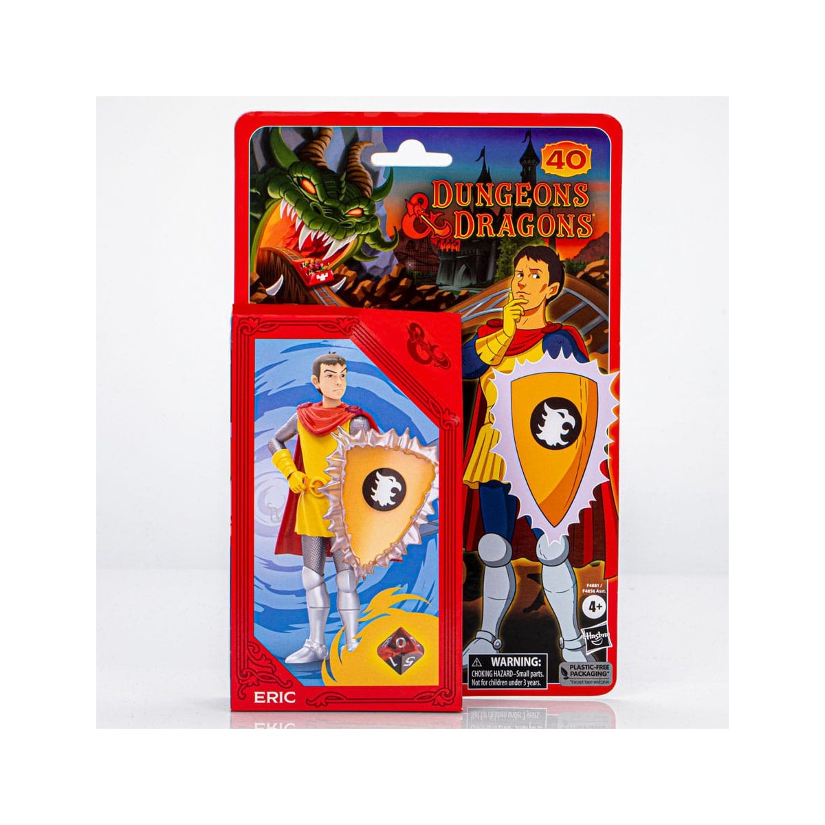 Hasbro - Eric - Dungeons & Dragons Cartoon