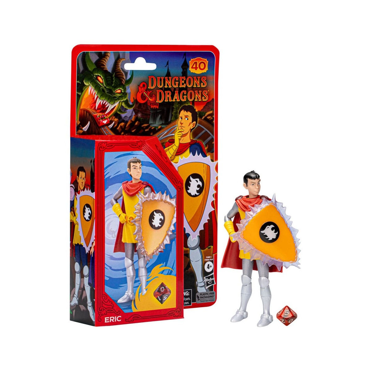 Hasbro - Eric - Dungeons & Dragons Cartoon