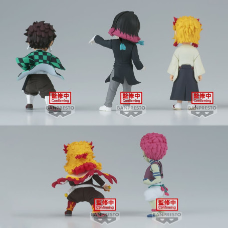 Banpresto - DEMON SLAYER - KIMETSU NO YAIBA - set of 5 WCF vol.8