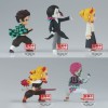 Banpresto - DEMON SLAYER - KIMETSU NO YAIBA - set of 5 WCF vol.8