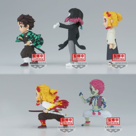 Banpresto - DEMON SLAYER - KIMETSU NO YAIBA - set of 5 WCF vol.8