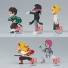 Banpresto - DEMON SLAYER - KIMETSU NO YAIBA - set of 5 WCF vol.8