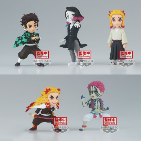 Banpresto - DEMON SLAYER - KIMETSU NO YAIBA - set of 5 WCF vol.8
