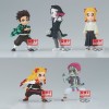 Banpresto - DEMON SLAYER - KIMETSU NO YAIBA - set of 5 WCF vol.8