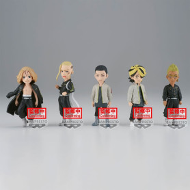 Banpresto Tokyo Revenger - WCF vol.2 - Set of 5 Figures