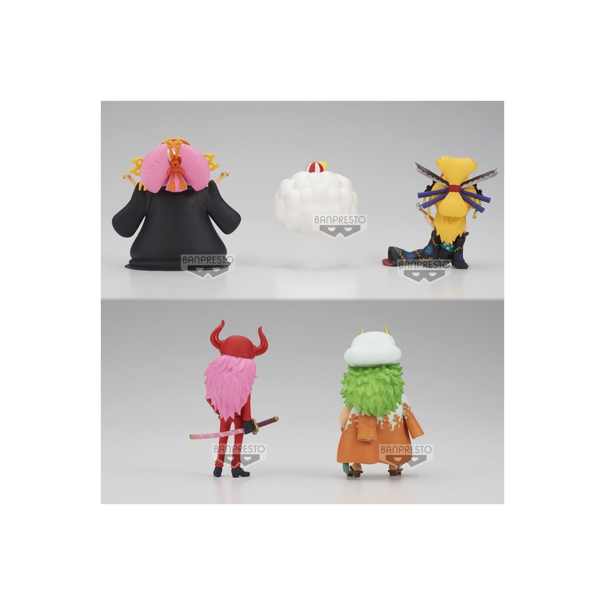 Banpresto One Piece - WCF WANOKUNI ONIGASHIMA Vol. 1 - Set of 5 figures