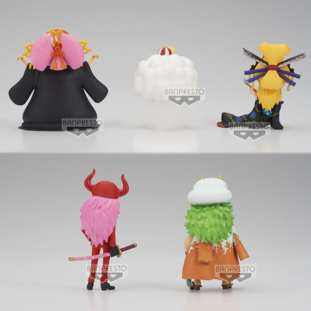 Banpresto One Piece - WCF WANOKUNI ONIGASHIMA Vol. 1 - Set of 5 figures