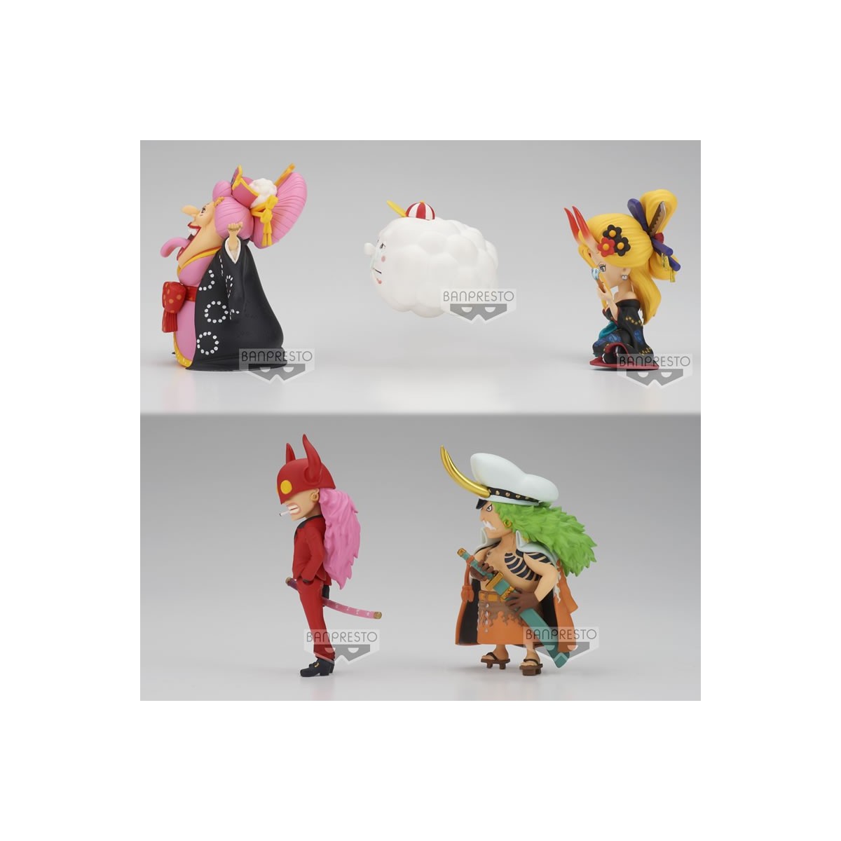 Banpresto One Piece - WCF WANOKUNI ONIGASHIMA Vol. 1 - Set of 5 figures