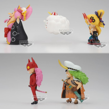 Banpresto One Piece - WCF WANOKUNI ONIGASHIMA Vol. 1 - Set of 5 figures