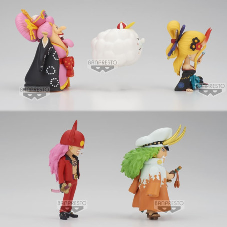 Banpresto One Piece - WCF WANOKUNI ONIGASHIMA Vol. 1 - Set of 5 figures